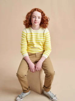 La Ligne Marini Sweater Yellow Flash Sale