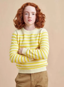 La Ligne Marini Sweater Yellow New