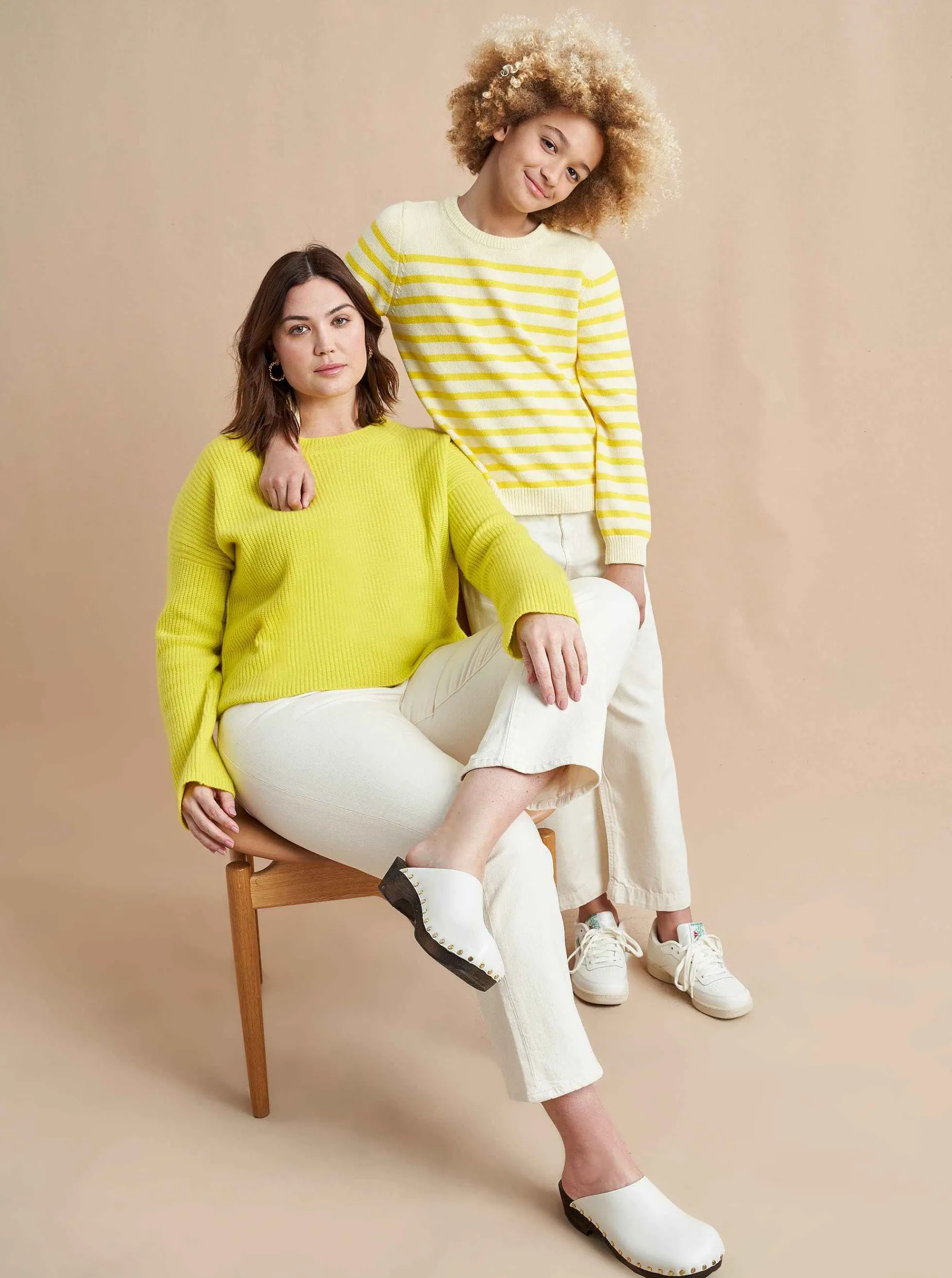 La Ligne Marini Sweater Yellow New