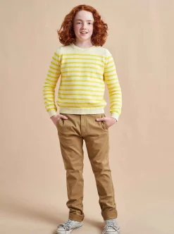 La Ligne Marini Sweater Yellow New
