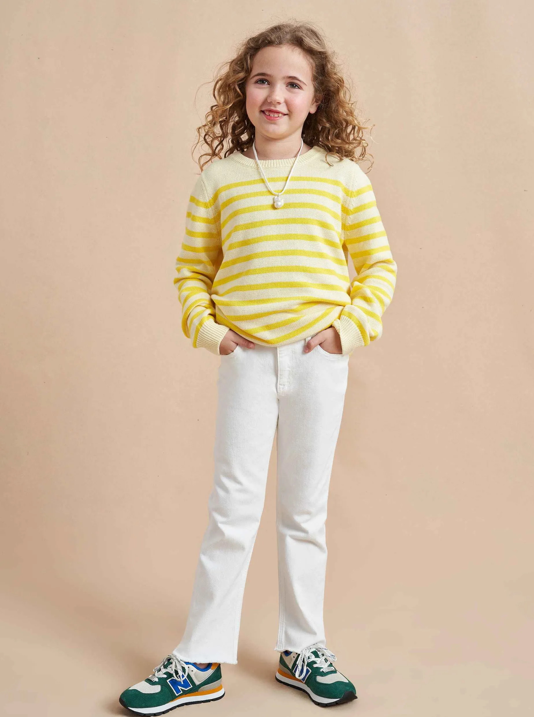 La Ligne Marini Sweater Yellow New