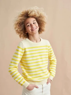 La Ligne Marini Sweater Yellow New