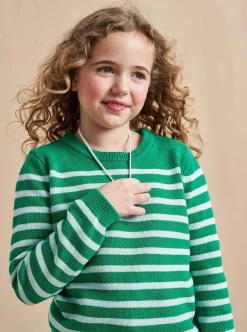 La Ligne Marini Sweater Kelly Green Store
