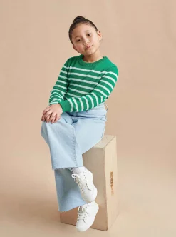 La Ligne Marini Sweater Kelly Green Store