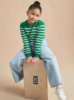 La Ligne Marini Sweater Kelly Green Store