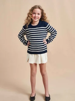 La Ligne Marini Sweater Navy/Cream Online