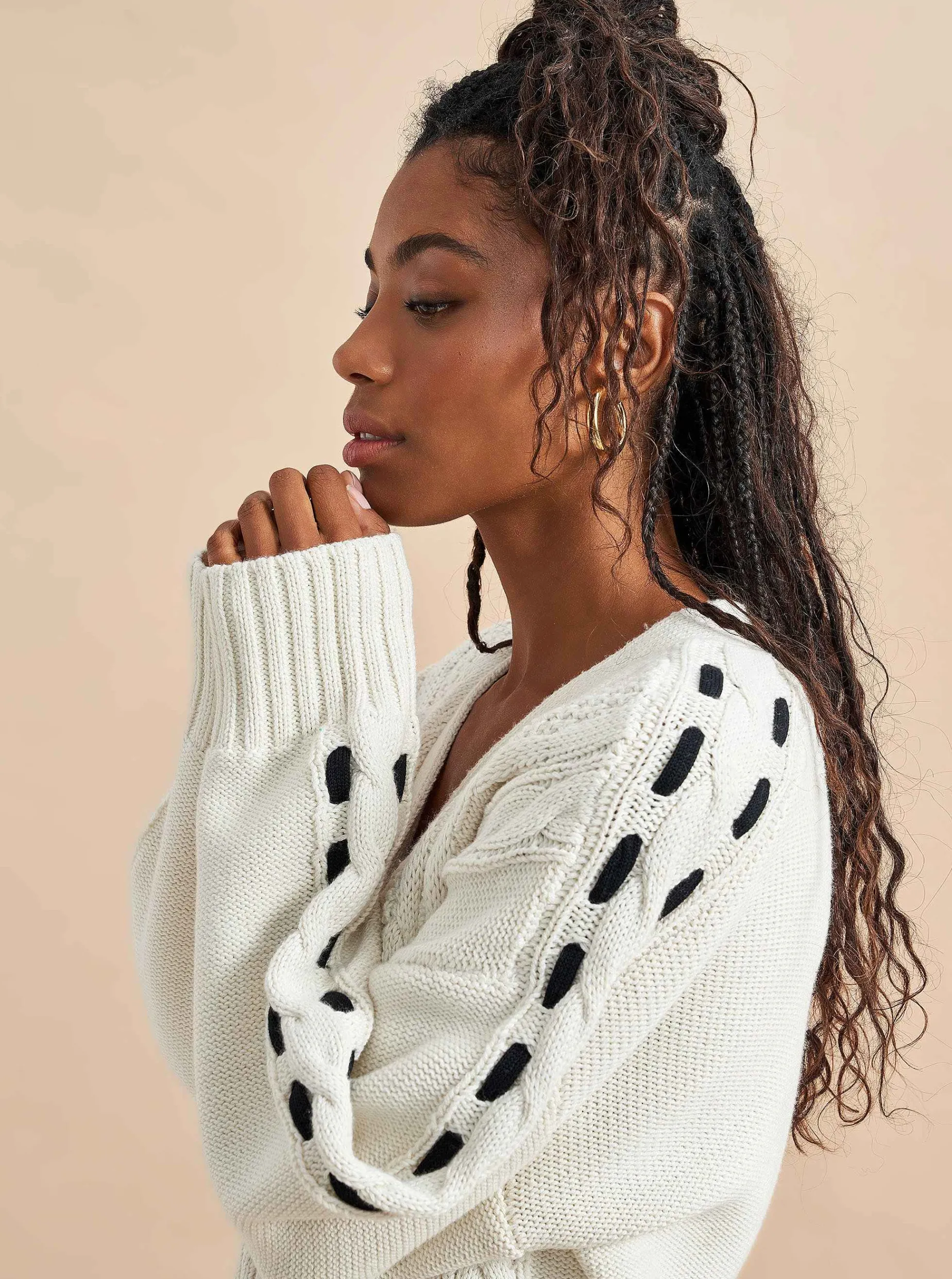 La Ligne Marlow Cardigan Outlet
