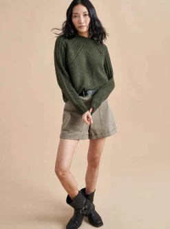 La Ligne Max Sweater Olive Fashion