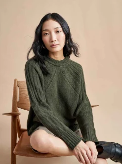 La Ligne Max Sweater Olive Fashion