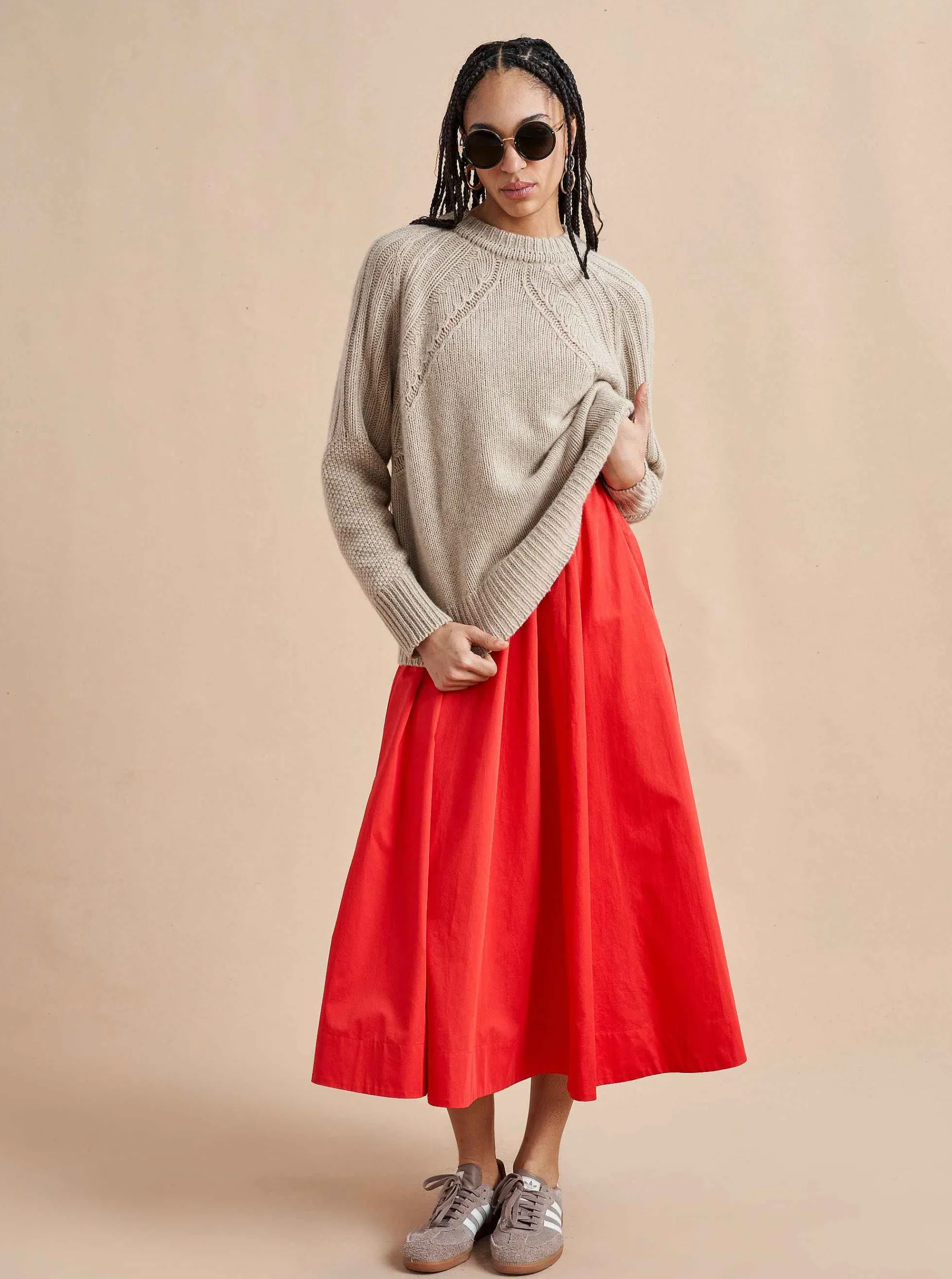 La Ligne Max Sweater Tan Hot
