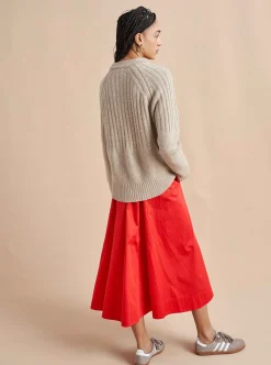 La Ligne Max Sweater Tan Hot