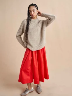 La Ligne Max Sweater Tan Hot