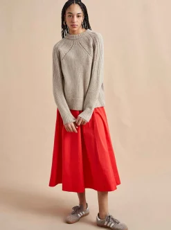 La Ligne Max Sweater Tan Hot