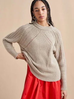 La Ligne Max Sweater Tan Hot