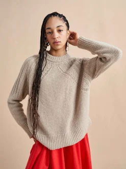 La Ligne Max Sweater Tan Hot