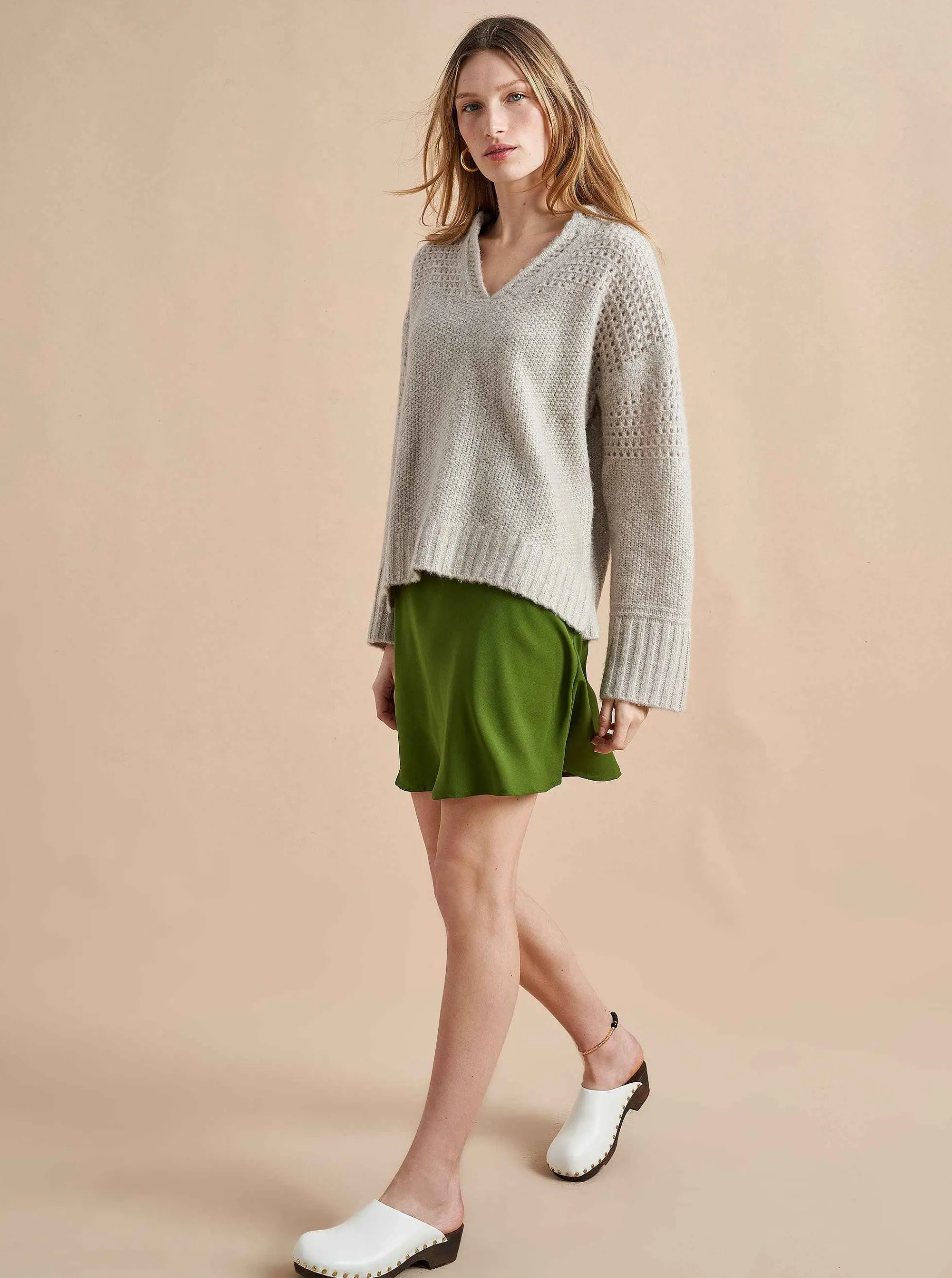 La Ligne Maxime V Neck Sweater Cheap