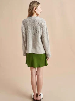 La Ligne Maxime V Neck Sweater Cheap