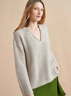 La Ligne Maxime V Neck Sweater Cheap