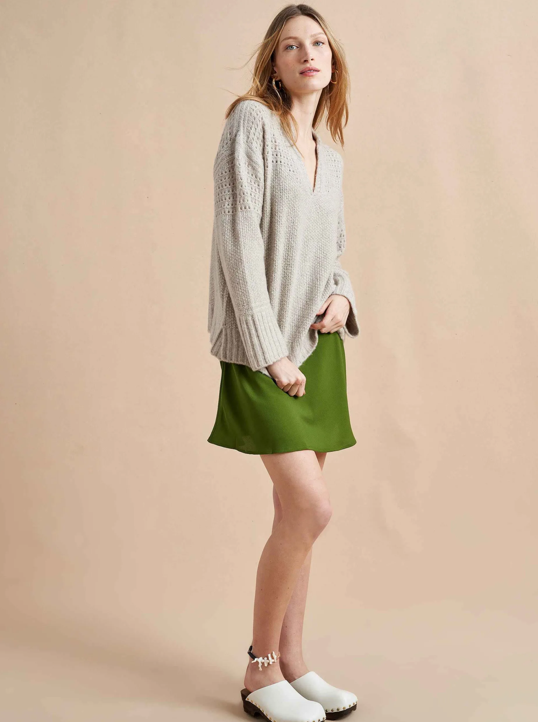La Ligne Maxime V Neck Sweater Cheap