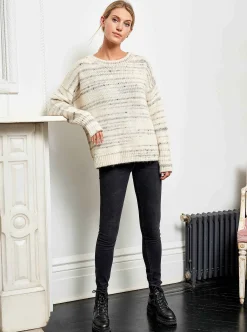 La Ligne Melange Marin Sweater Flash Sale
