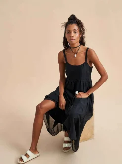 La Ligne Melisa Dress Black Flash Sale