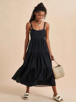 La Ligne Melisa Dress Black Flash Sale