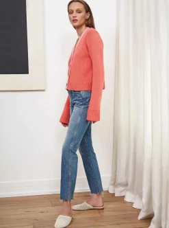 La Ligne Mini Bien Sur Cardigan New