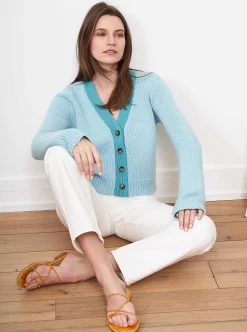 La Ligne Mini Bien Sur Cardigan Best