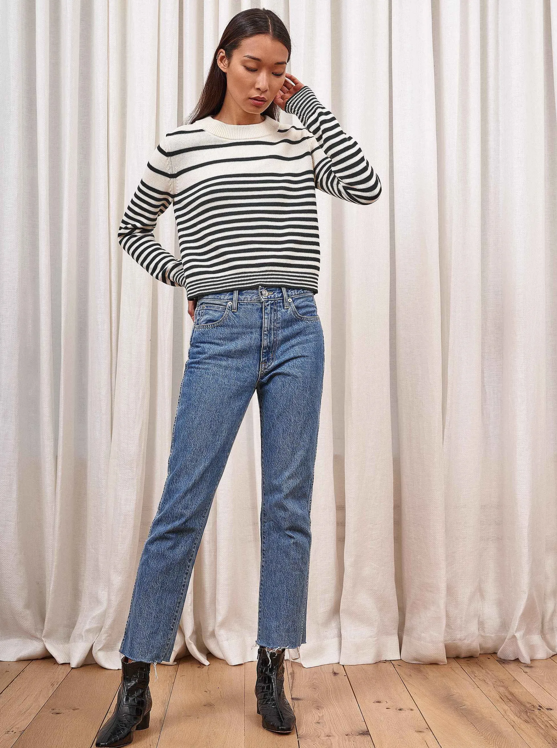 La Ligne Mini Bloc Sweater Shop