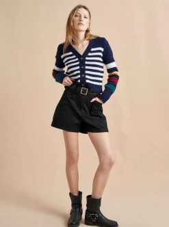 La Ligne Mini Marin Cardigan Multi/Navy Sale