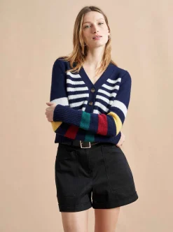 La Ligne Mini Marin Cardigan Multi/Navy Sale