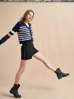 La Ligne Mini Marin Cardigan Multi/Navy Sale