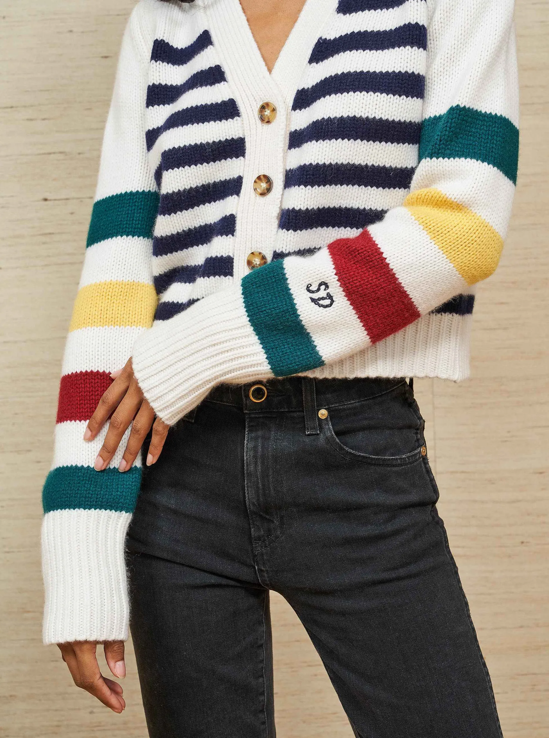 La Ligne Mini Marin Cardigan Store