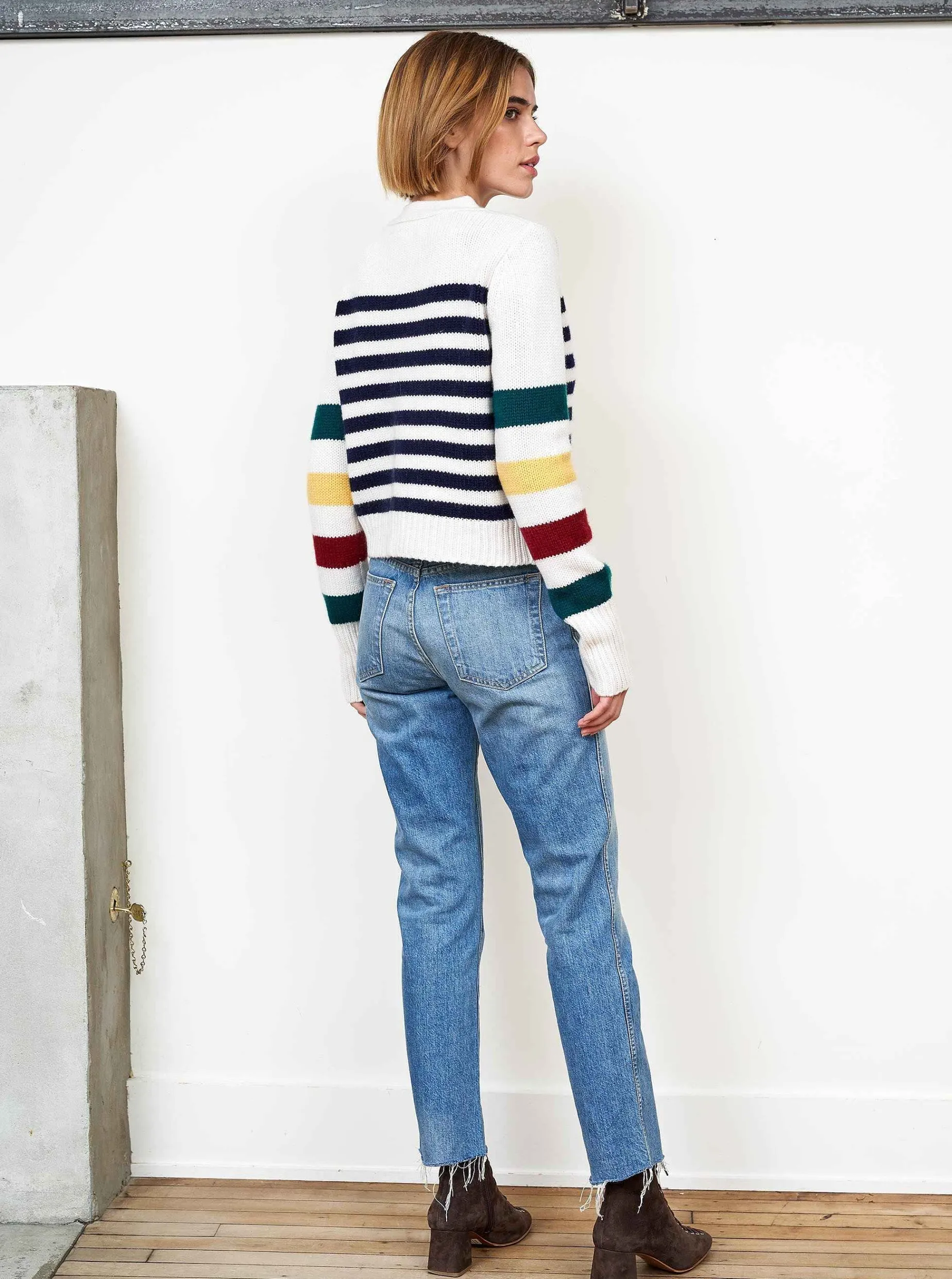 La Ligne Mini Marin Cardigan Store