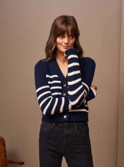 La Ligne Mini Marin Cardigan Hot