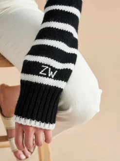 La Ligne Mini Marin Sweater Grey/Dark Grey Hot