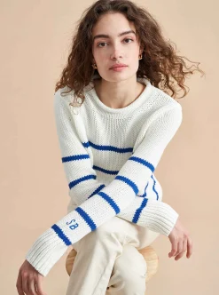 La Ligne Mini Marina Sweater Blush/Tangerine Hot