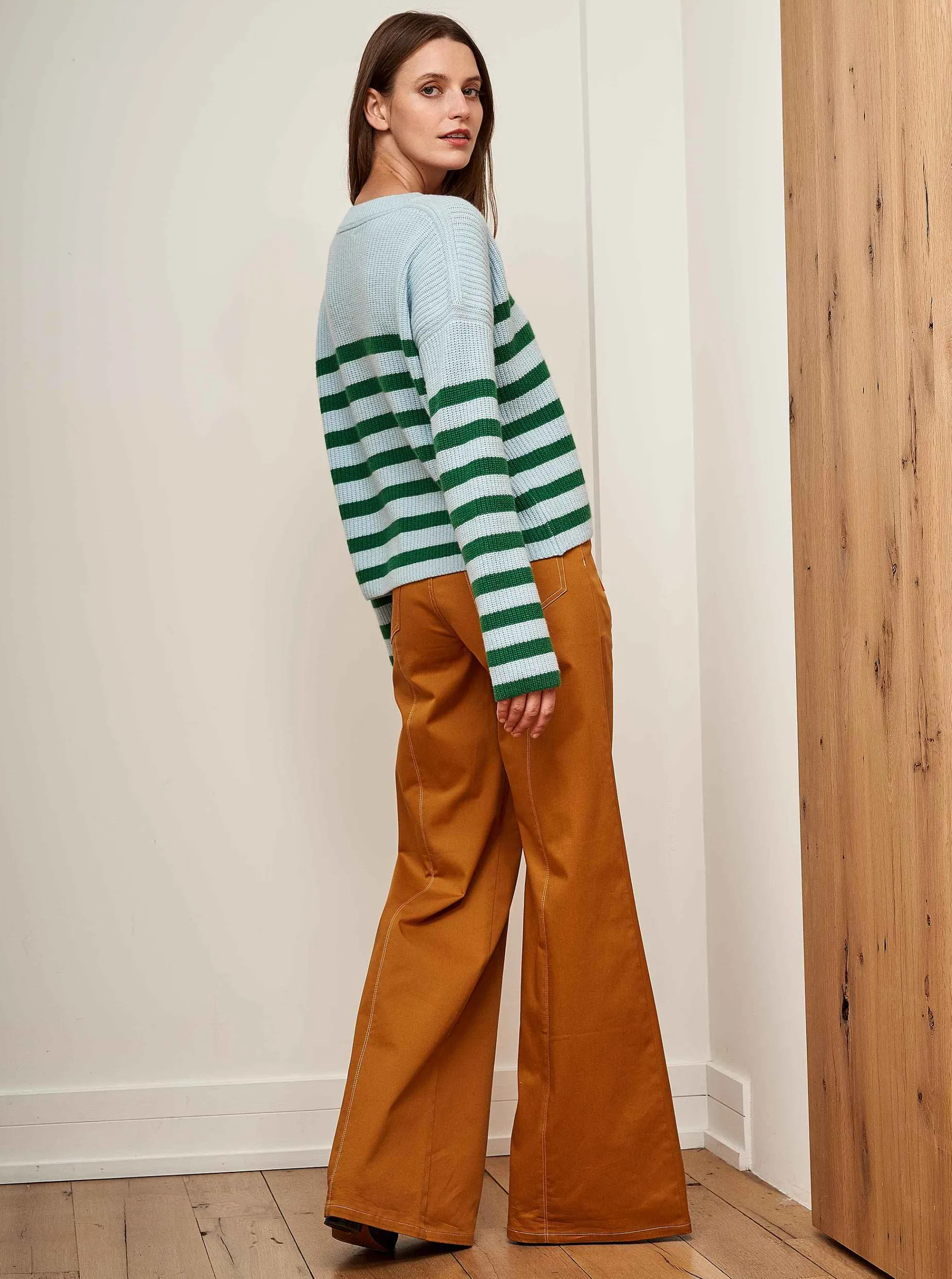La Ligne Mini Striped Toujours Sweater Online
