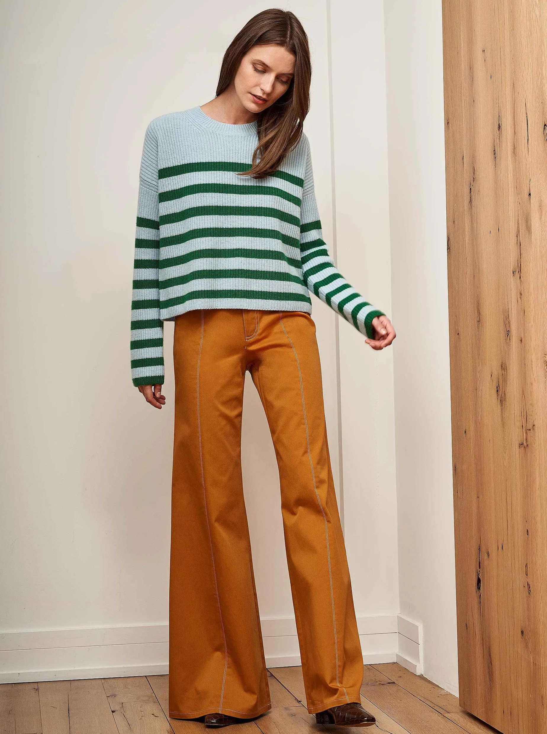La Ligne Mini Striped Toujours Sweater Online
