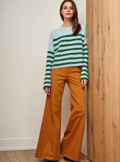 La Ligne Mini Striped Toujours Sweater Online