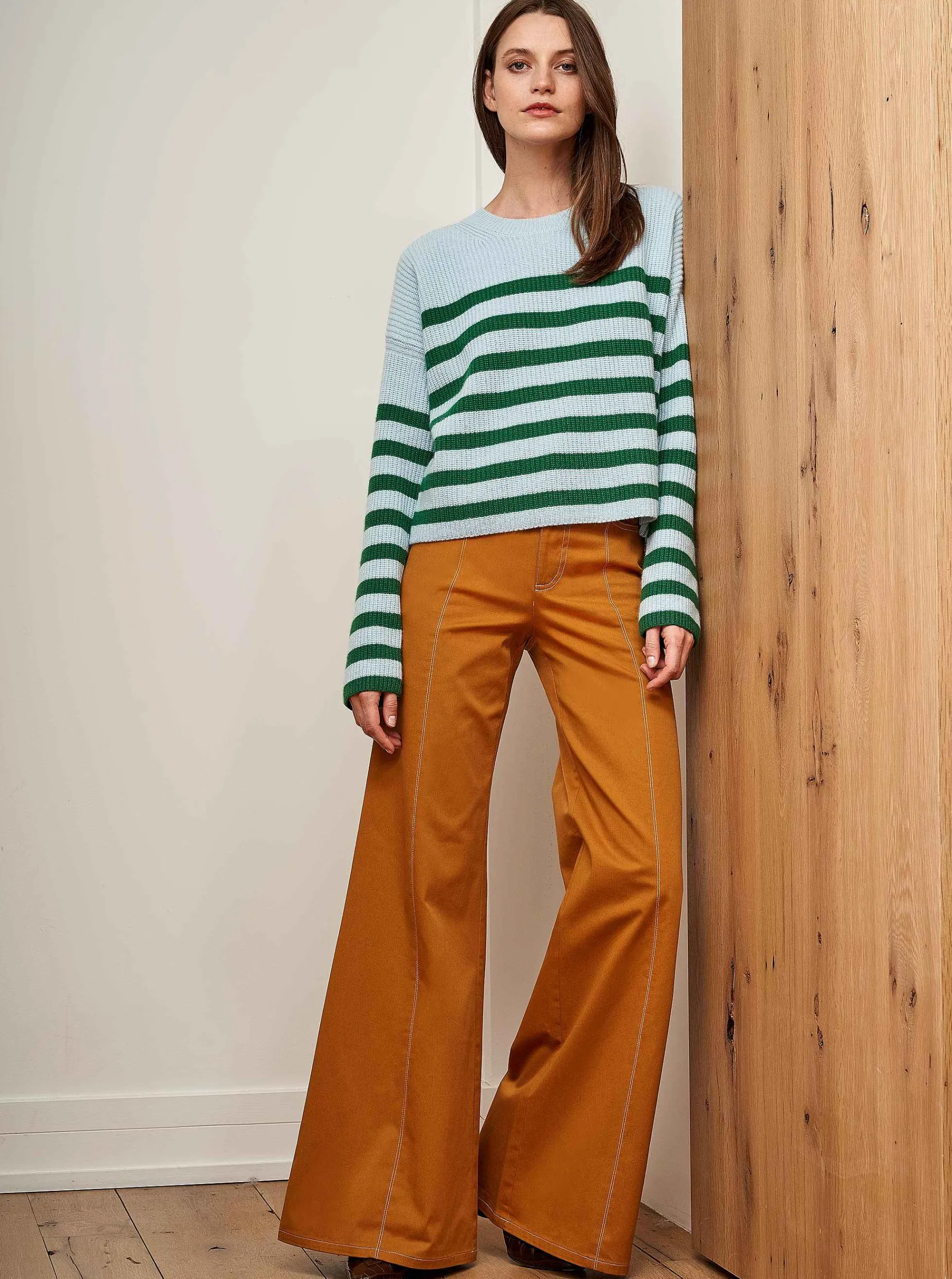 La Ligne Mini Striped Toujours Sweater Online
