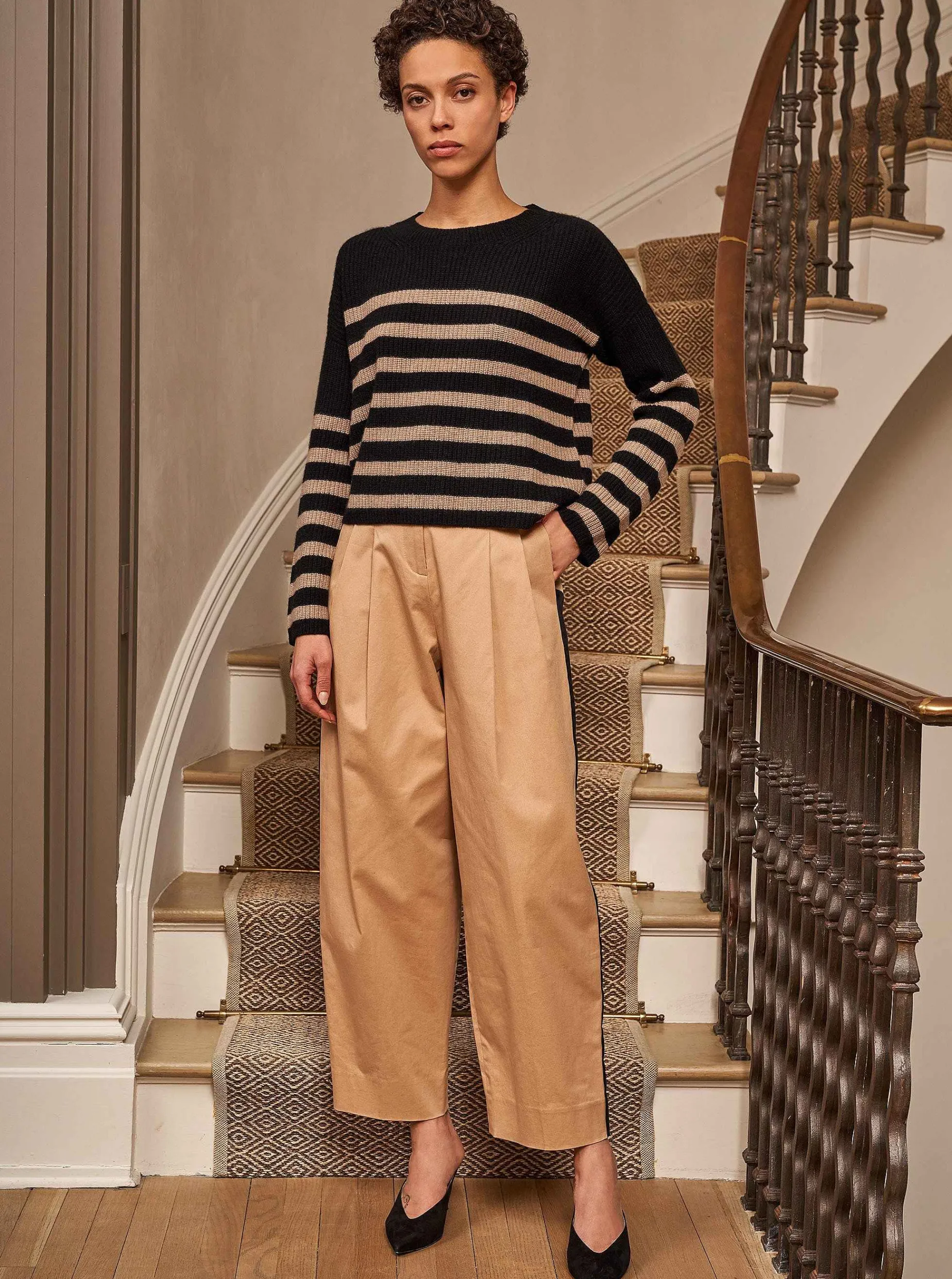 La Ligne Mini Striped Toujours Sweater Sale