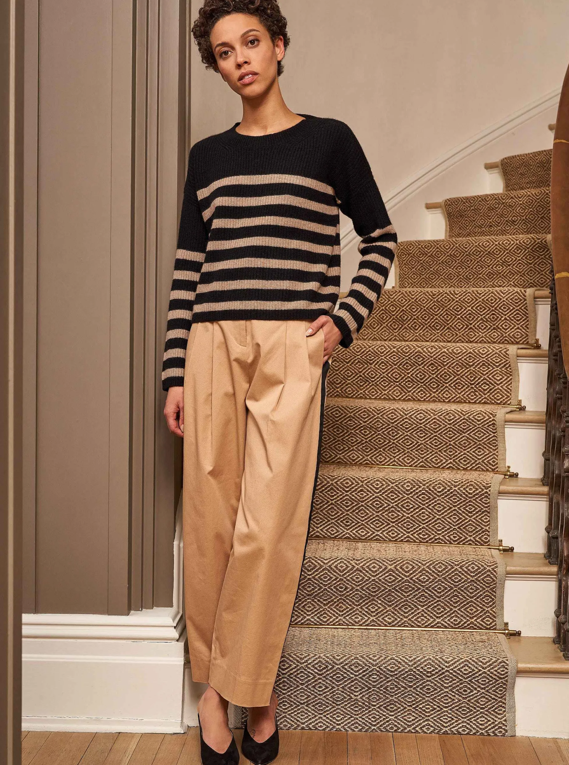 La Ligne Mini Striped Toujours Sweater Sale