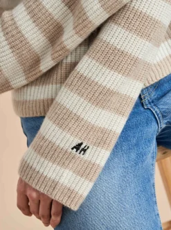 La Ligne Mini Striped Toujours Sweater Navy/Cream Best
