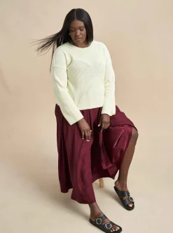 La Ligne Mini Toujours Sweater Butter Outlet