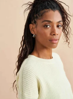 La Ligne Mini Toujours Sweater Butter Outlet