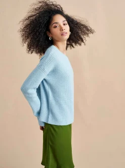 La Ligne Mini Toujours Sweater Periwinkle Best
