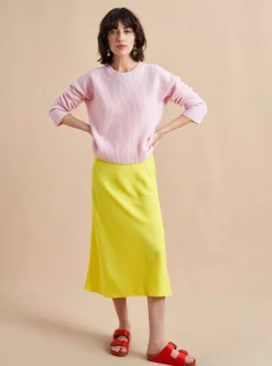 La Ligne Mini Toujours Sweater Pale Pink Hot