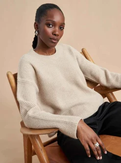 La Ligne Mini Toujours Sweater Tan Sale