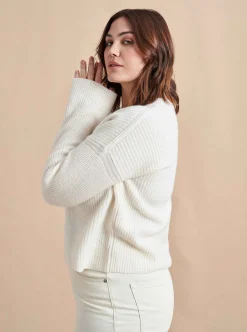 La Ligne Mini Toujours Sweater Cream Sale